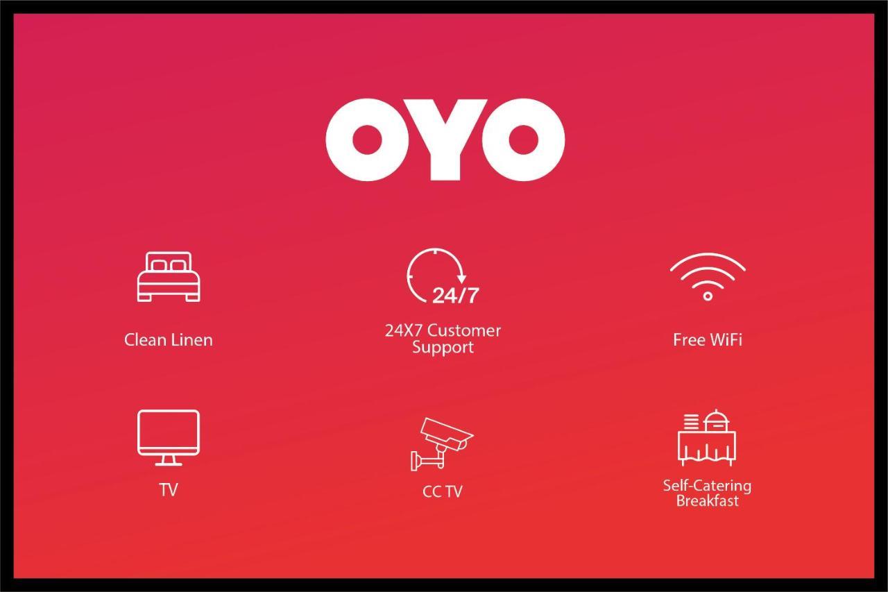Oyo 25130 Hotel Royal Inn New Delhi Bagian luar foto